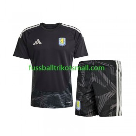 Fußballtrikots Aston Villa Torwart Kinder 2026-2027 Kurzarm Auswärts-trikot kaufen